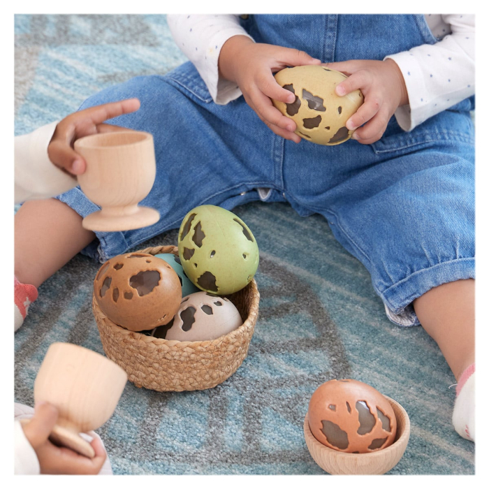 Oua senzoriale, set 6 piese, Guidecraft [3]