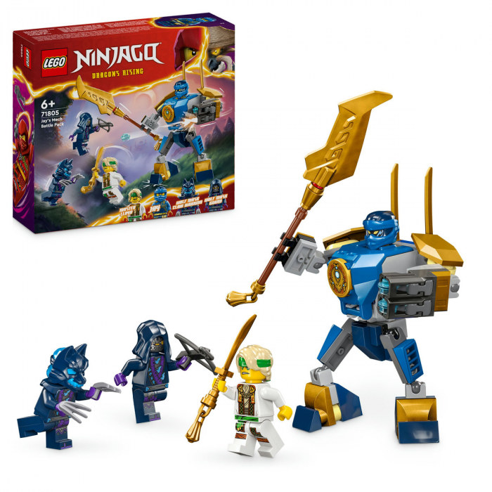  Pachet de lupta: Robotul lui Jay [1]