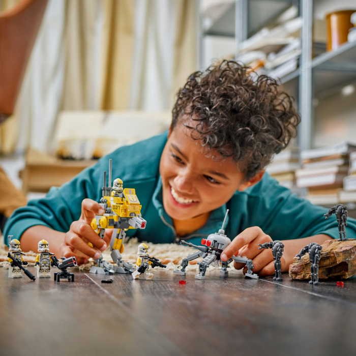  Pachet de lupta Soldati clona din unitatea stelara 327 [5]