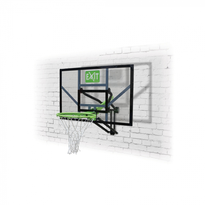Panou de baschet pentru perete, Galaxy - verde/negru, Exit Toys [8]