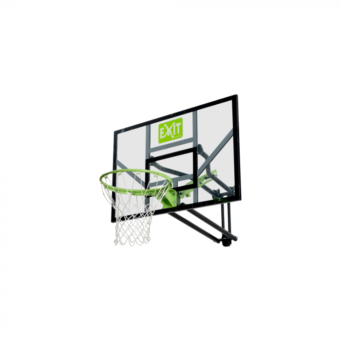 Panou de baschet pentru perete, Galaxy - verde/negru, Exit Toys [1]