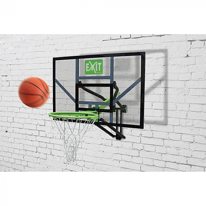 Panou de baschet pentru perete, Galaxy - verde/negru, Exit Toys [7]