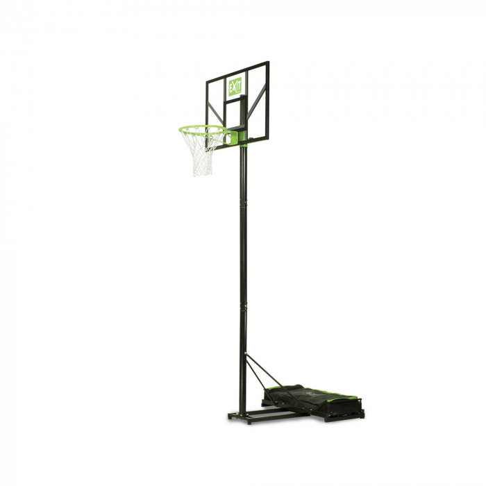 Panou de baschet portabil, Comet - verde/negru, Exit Toys [1]