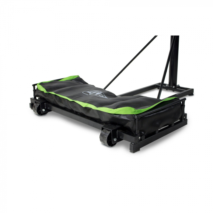 Panou de baschet portabil, Comet - verde/negru, Exit Toys [5]