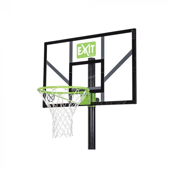 Panou de baschet portabil, Comet - verde/negru, Exit Toys [3]