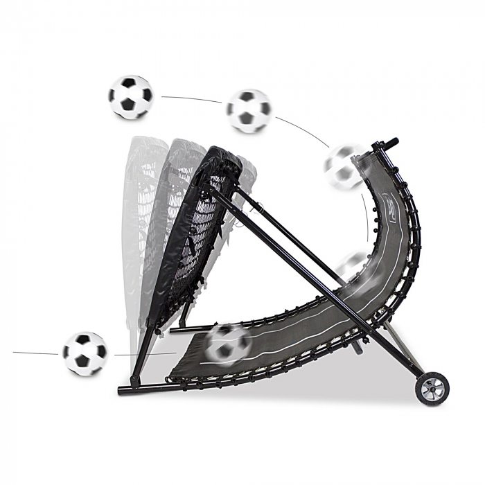 Panou de ricoșeu Kickback multisport, 124x90cm, Exit Toys [4]