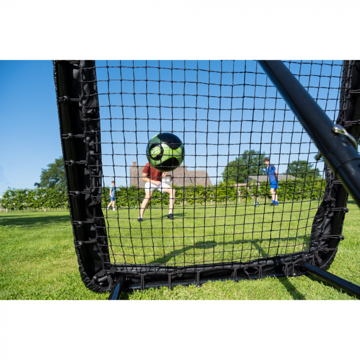 Panou de ricoșeu Kickback multisport, L, 124x124cm, Exit Toys [12]