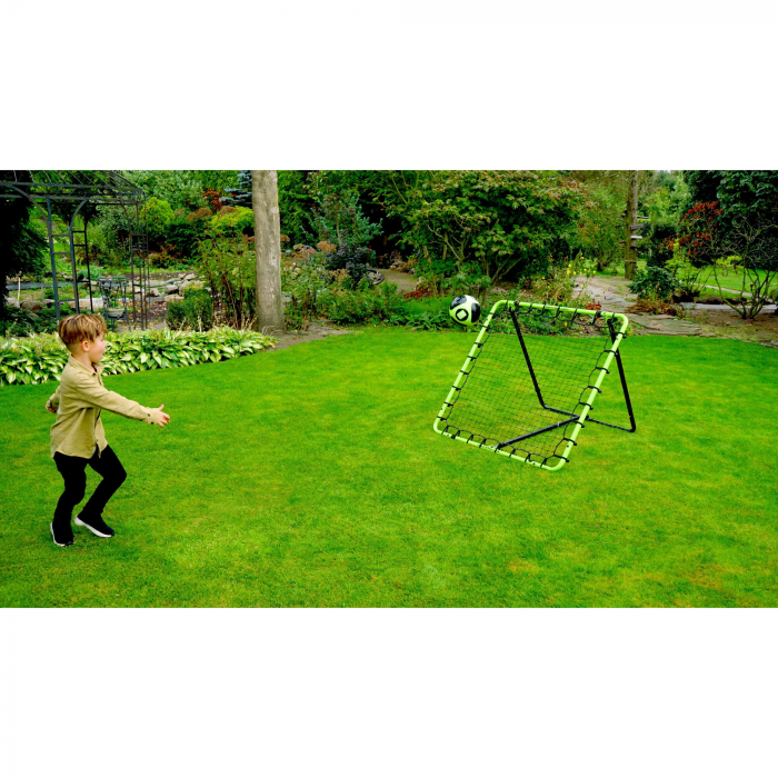 Panou de ricoșeu Kickback multisport, Tempo, 100x100cm - verde/negru, Exit Toys [11]