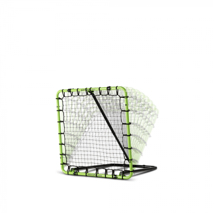 Panou de ricoșeu Kickback multisport, Tempo, 100x100cm - verde/negru, Exit Toys [2]