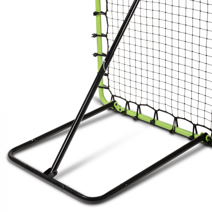 Panou de ricoșeu Kickback multisport, Tempo, 120x120cm - verde/negru, Exit Toys [3]