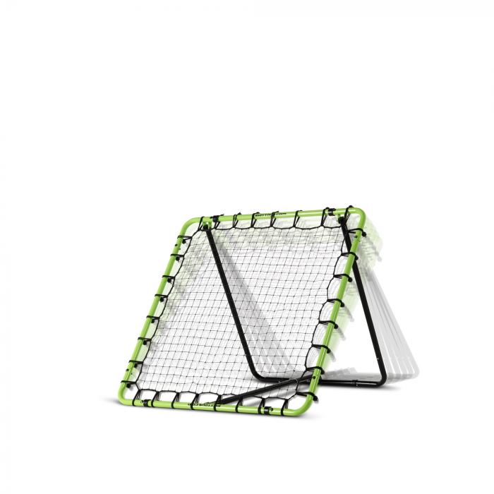 Panou de ricoșeu Kickback multisport, Tempo, 120x120cm - verde/negru, Exit Toys [5]