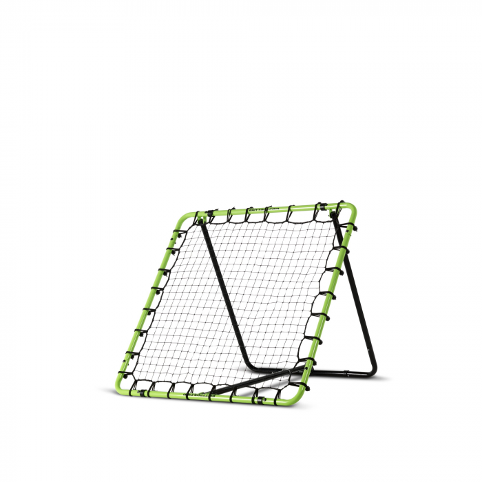 Panou de ricoșeu Kickback multisport, Tempo, 120x120cm - verde/negru, Exit Toys [4]