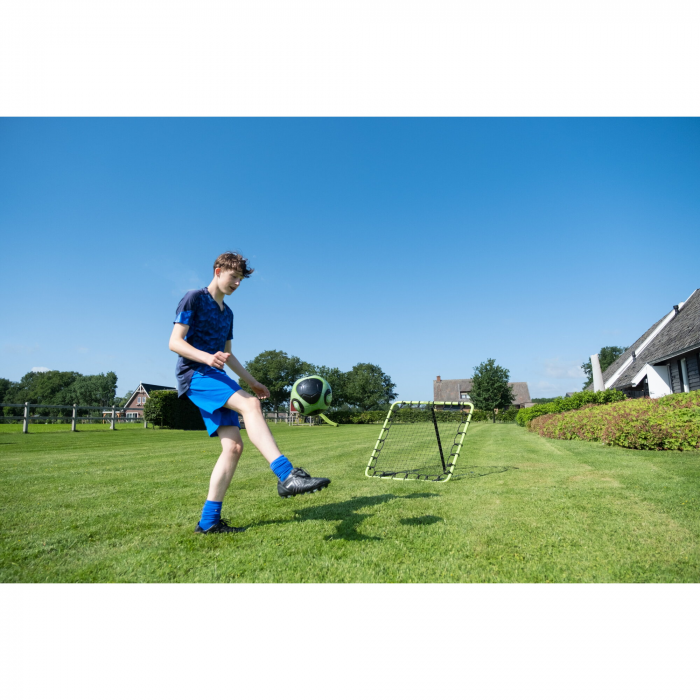 Panou de ricoșeu Kickback multisport, Tempo, 120x120cm - verde/negru, Exit Toys [11]