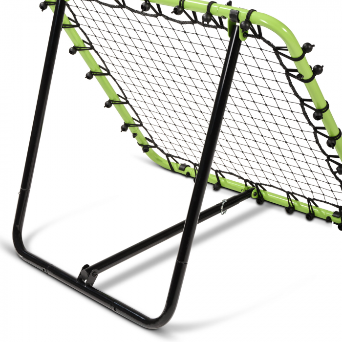 Panou de ricoșeu Kickback multisport, Tempo, 120x120cm - verde/negru, Exit Toys [6]