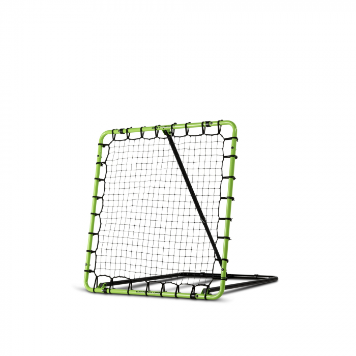 Panou de ricoșeu Kickback multisport, Tempo, 120x120cm - verde/negru, Exit Toys [1]