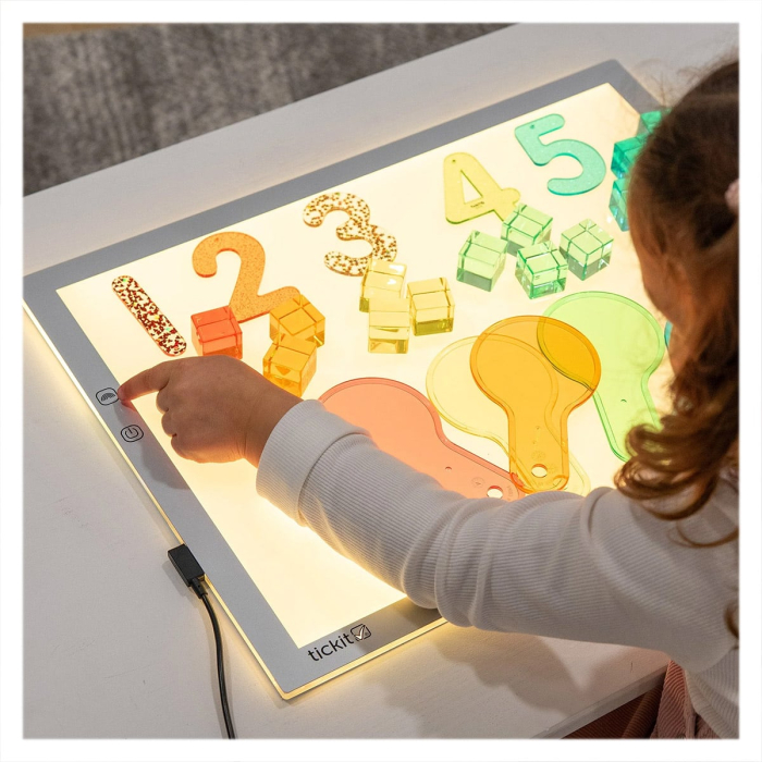 Panou luminos cu 8 culori, dimensiune A3 [2]