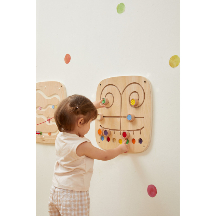 Panou senzorial de perete Atinge si Potriveste, Viga [2]