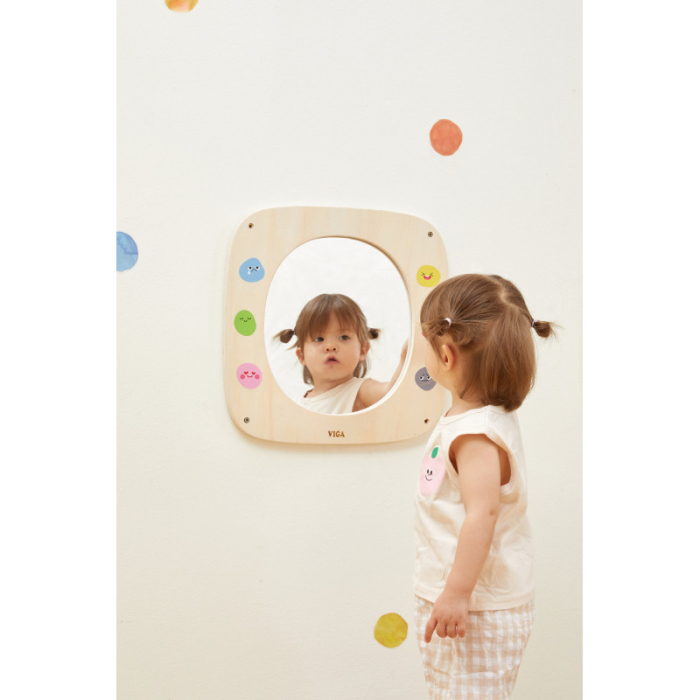 Panou senzorial de perete Oglinda si Emotii, Viga [3]