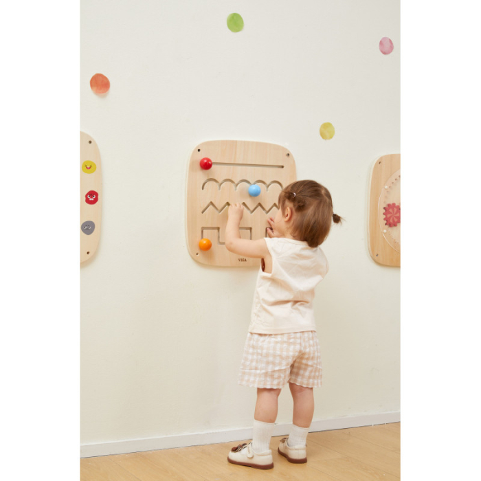 Panou senzorial de perete Trasee si Modele, Viga [4]