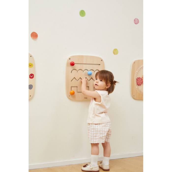 Panou senzorial de perete Trasee si Modele, Viga [2]