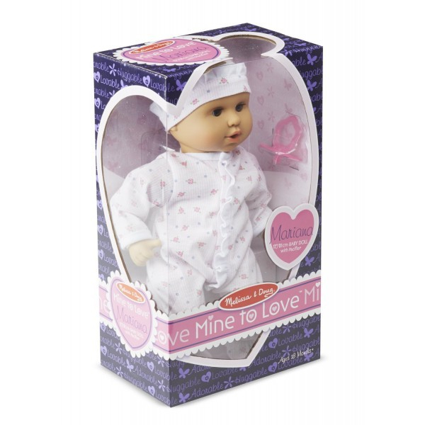 Papusa bebelus Mariana - Melissa and Doug [9]