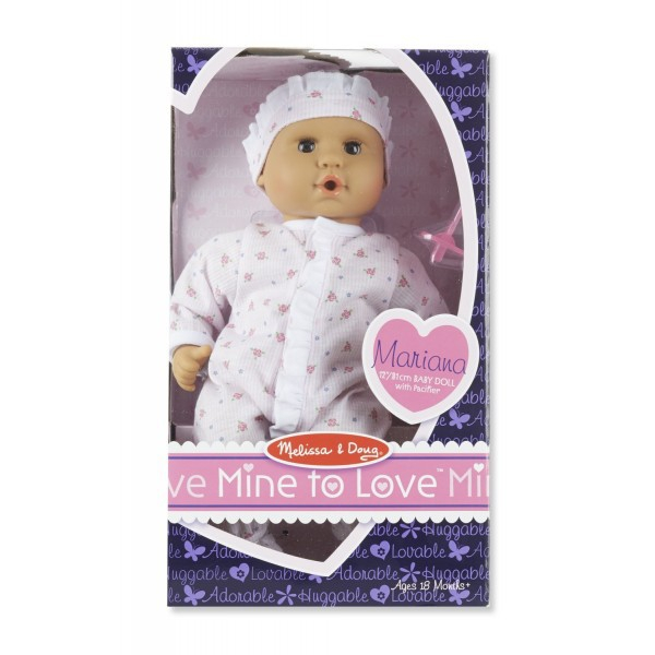Papusa bebelus Mariana - Melissa and Doug [8]
