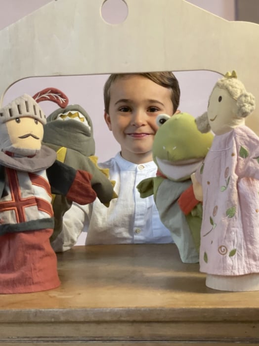 Papusa de mana Broscuta vorbareata, Egmont Toys [2]