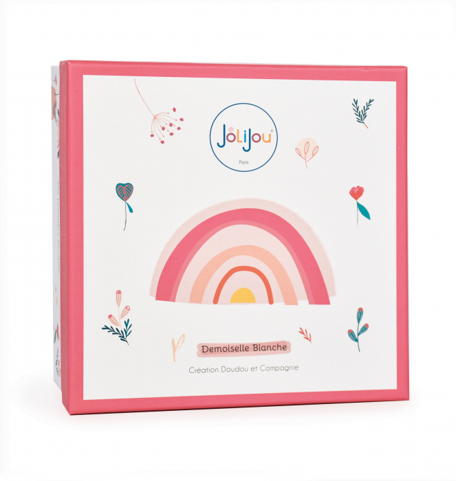 Papusa din plus - Blanche, 21 cm, alb [3]