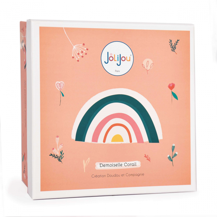 Papusa din plus - Corail, 21 cm, rosu [3]