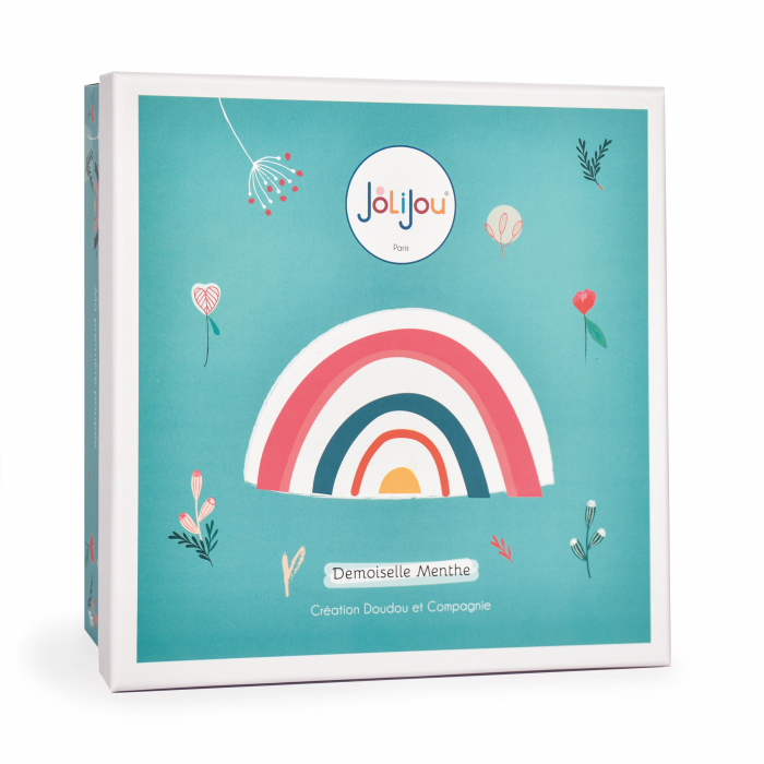 Papusa din plus - Menthe, 21 cm, bleu [3]