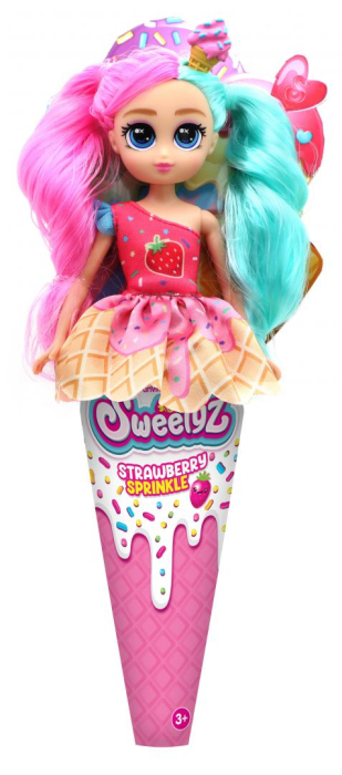 PAPUSA IN CON, SWEETYZ, DIVERSE MODELE, 23 CM [2]