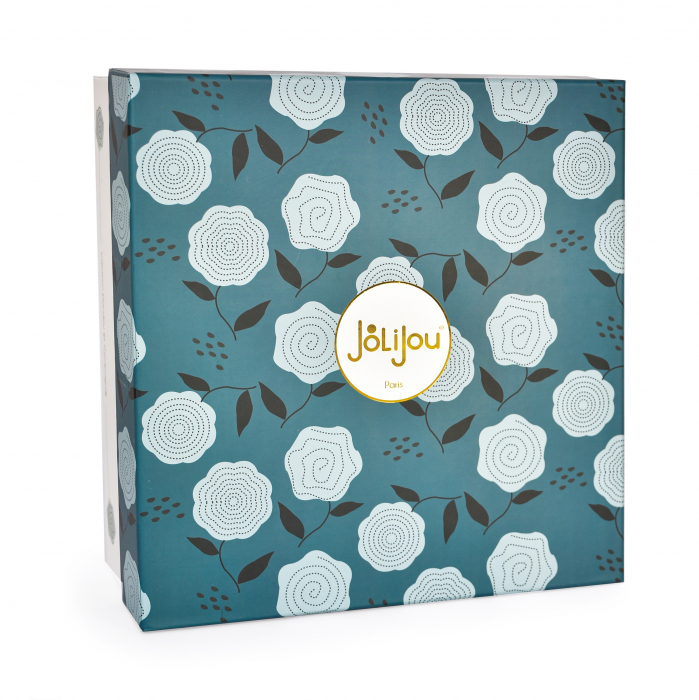 Papusa Jade, 30 cm, material textil, albastru [3]