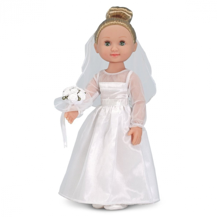 Papusa Lindsay imbracata in miresa Melissa and Doug [1]