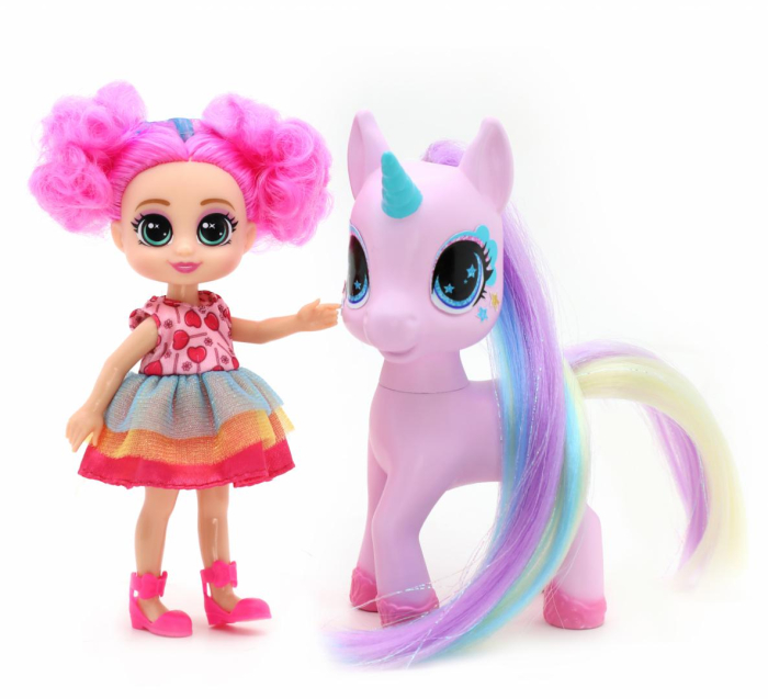 PAPUSA MINI, SWEETYZ CU UNICORN, 12 CM [2]