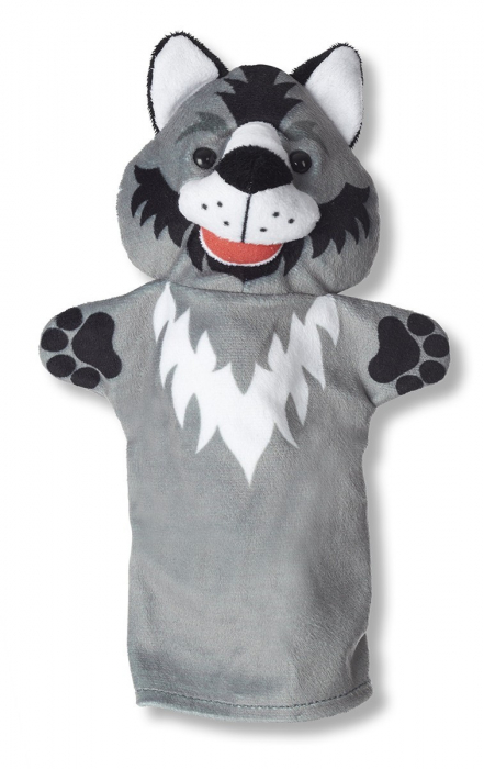 Papusi de mana Scufita Rosie - Melissa and Doug [2]