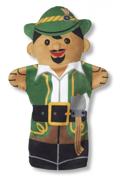 Papusi de mana Scufita Rosie - Melissa and Doug [6]