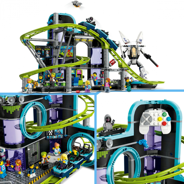  Parc cu roller-coaster Lumea Robotilor [8]