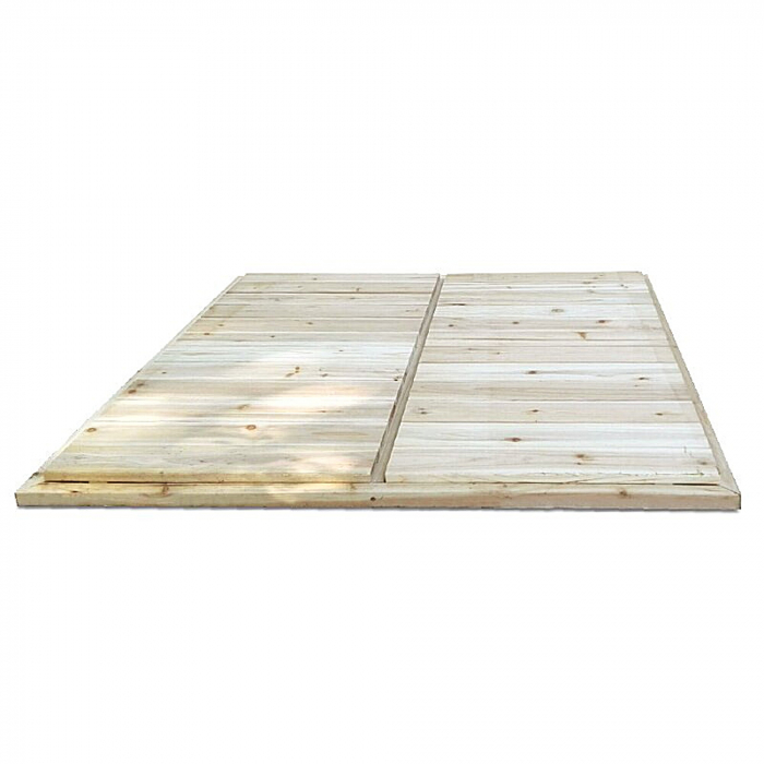 Pardoseală din scânduri pentru Loft 100 – Crooky 100, Exit Toys [1]