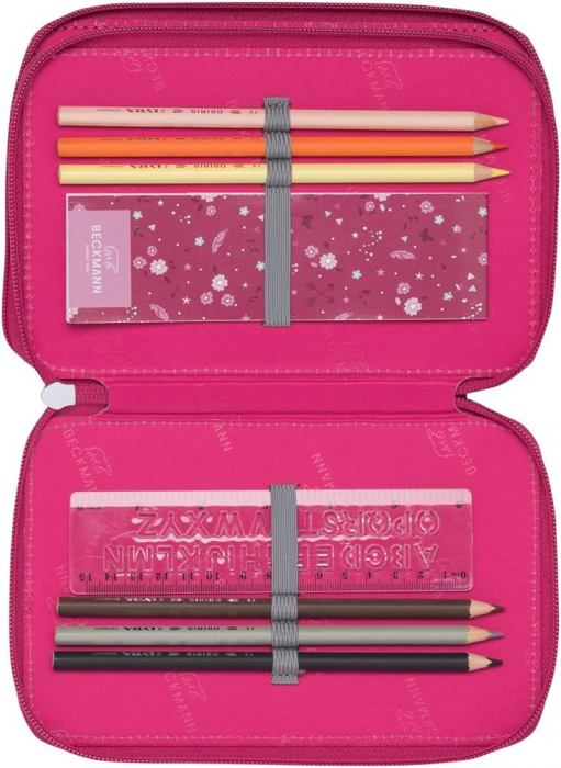 Penar cu trei sectiuni complet echipat, Forest Deer Red [4]