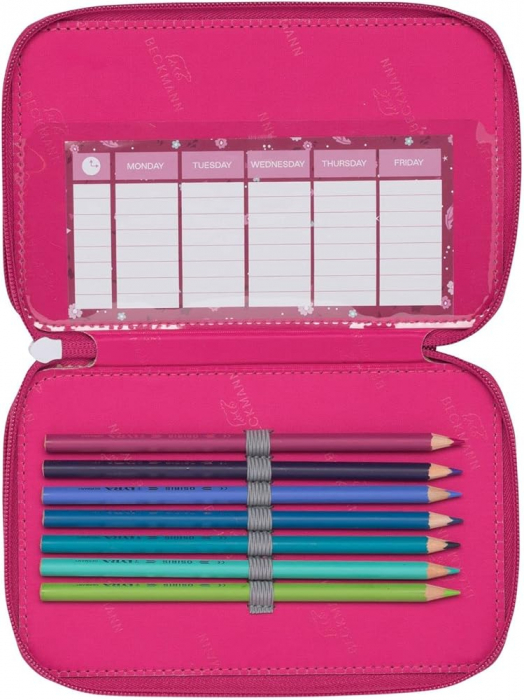 Penar cu trei sectiuni complet echipat, Forest Deer Red [3]