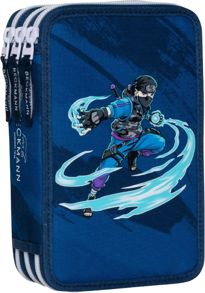 Penar cu trei sectiuni complet echipat, Ninja master blue [1]