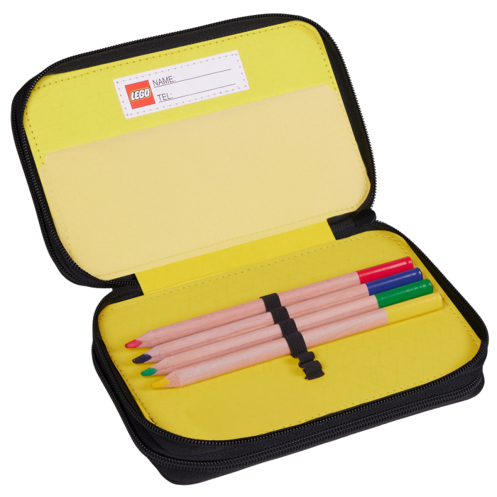 Penar echipat cu 3 compartimente LEGO Colorful Bricks [5]