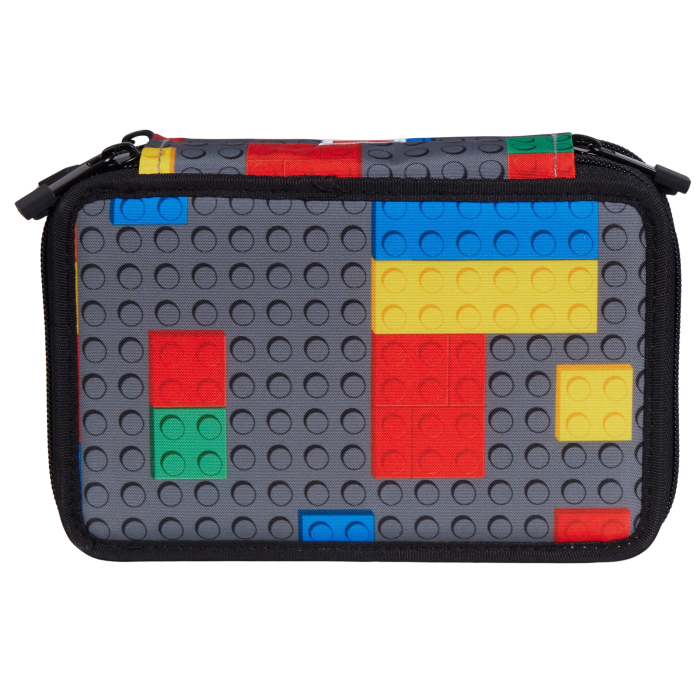 Penar neechipat cu 3 compartimente LEGO Colorful Bricks [2]