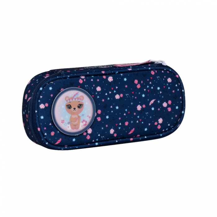Penar oval, Forest Deer Blue [1]