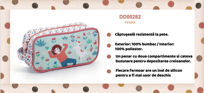 Penar scolar Visatorul, Djeco [2]