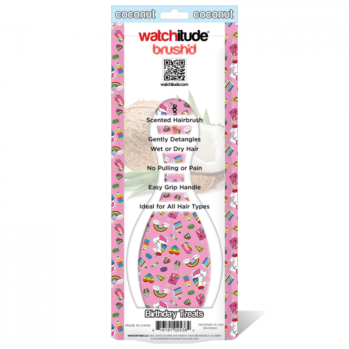 Perie de par cu miros de cocos, Unicorni [3]