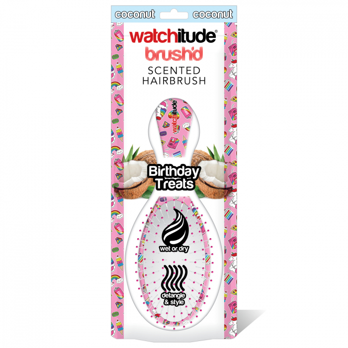 Perie de par cu miros de cocos, Unicorni [1]