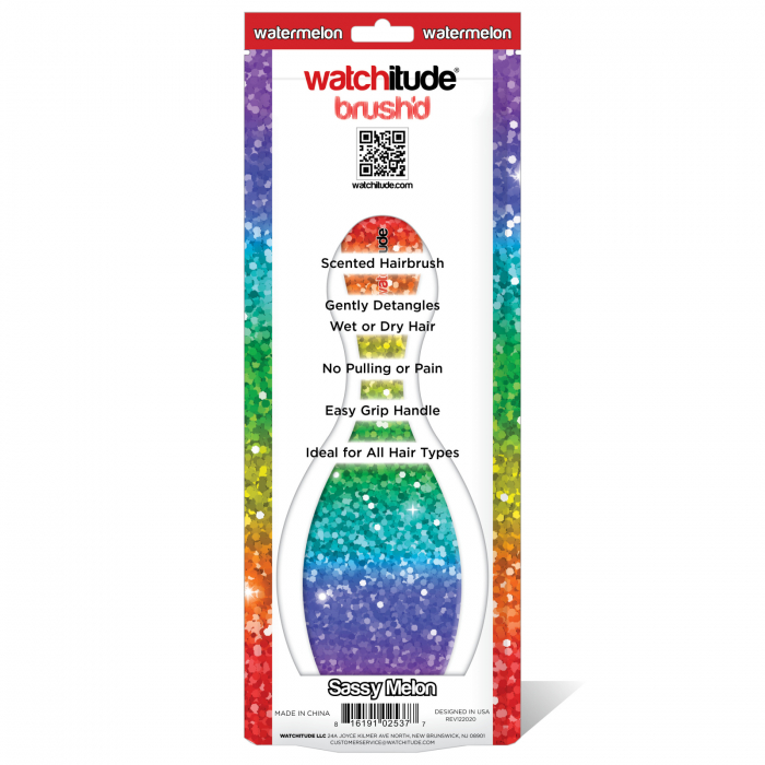 Perie de par cu miros de pepene [3]