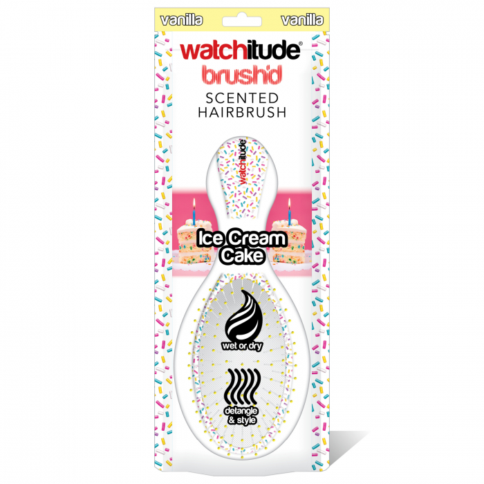 Perie de par cu miros de tort de inghetata [1]