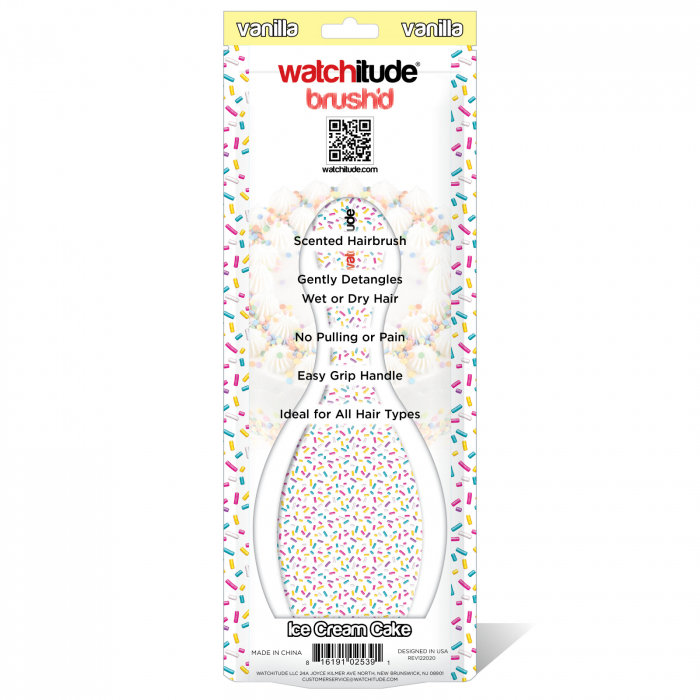 Perie de par cu miros de tort de inghetata [3]